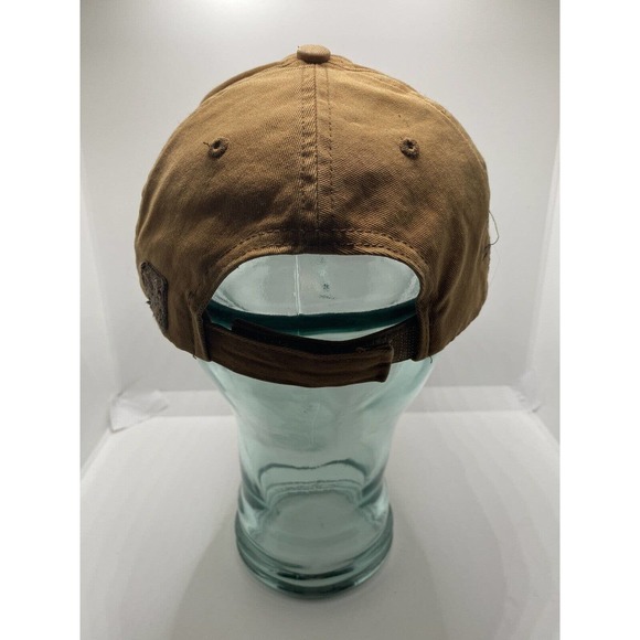 Dri-Duck Wildlife Series Hat Baseball Cap Labrador Hunting Brown Cotton - Picture 7 of 9